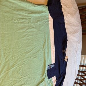 Colorblock Polo Shirt